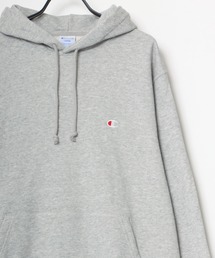 Champion/チャンピオン USAコットン 裏毛 ワンポイント刺繍 スウェット レディース メンズ トレーナー パーカー