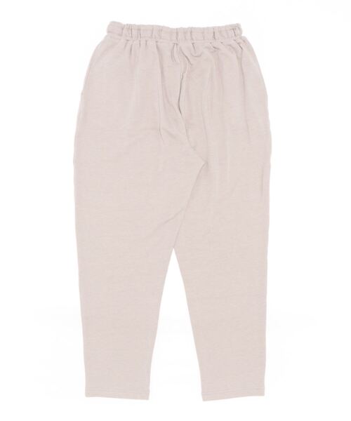 KID BLUE（キッドブルー）の「キッドブルー -22裏毛ココウール -くるぶし丈ボトムス -KRTP537 -kidblue（その他パンツ・レディース・グレー/ブラック/ピンクベージュ・M）」の4枚目の写真