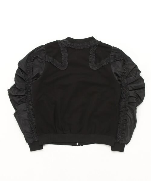 DONOBAN（ドノバン）の「フリルブルゾン（ブルゾン・レディース・ブラック/ネイビー・F）」の21枚目の写真