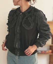 フリルブルゾン