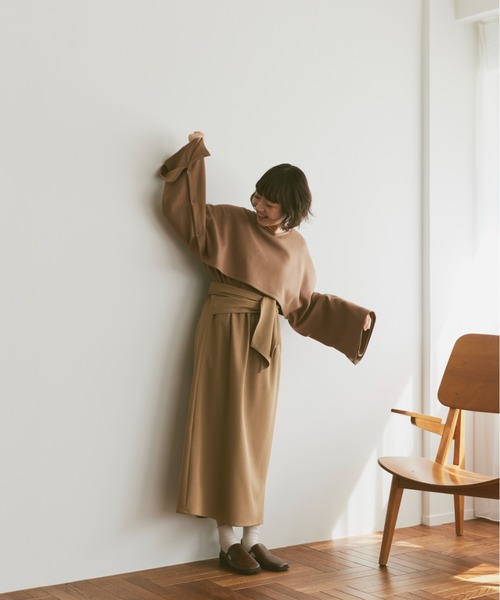 moi tytto（モイテュット）の「3wayフレア袖セットトップス（その他トップス・レディース・ブラウン/テラコッタ/ナチュラル・FREE）」の18枚目の写真