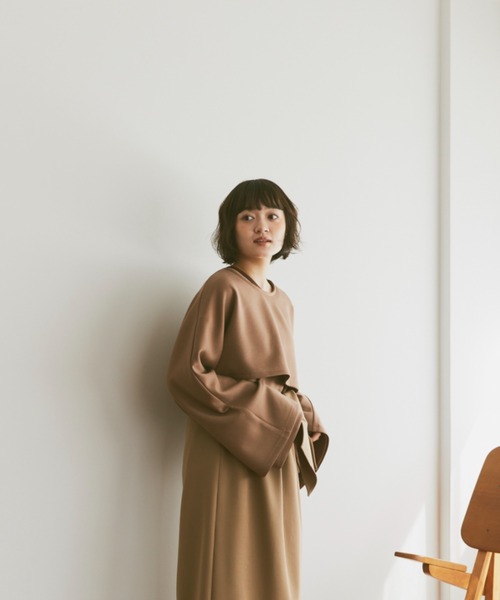 moi tytto（モイテュット）の「3wayフレア袖セットトップス（その他トップス・レディース・ブラウン/テラコッタ/ナチュラル・FREE）」の19枚目の写真