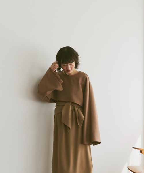 moi tytto（モイテュット）の「3wayフレア袖セットトップス（その他トップス・レディース・ブラウン/テラコッタ/ナチュラル・FREE）」の22枚目の写真