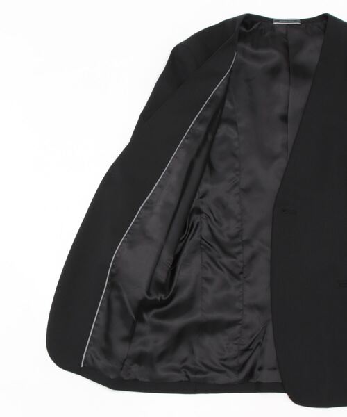 BESPOKE TOKYO】1B ウールシルクノーカラージャケット 【公式通販】