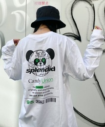 Candy Stripper | CANDY UNION L/S Tシャツ(Tシャツ/カットソー)