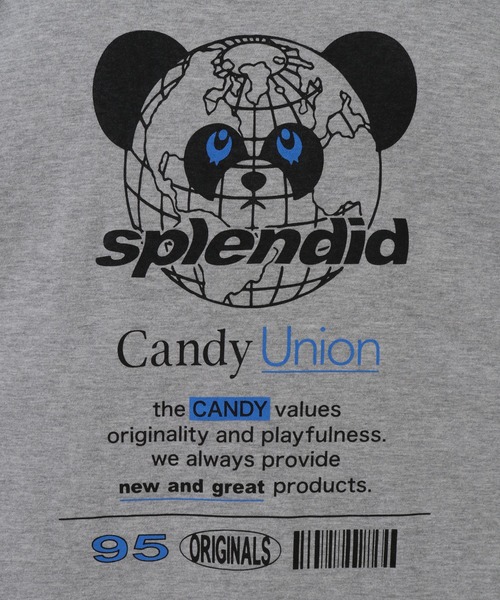 Candy Stripper（キャンディストリッパー）の「CANDY UNION L/S Tシャツ（Tシャツ/カットソー・レディース・ブラック/オフホワイト/ヘザーグレー・2）」の14枚目の写真