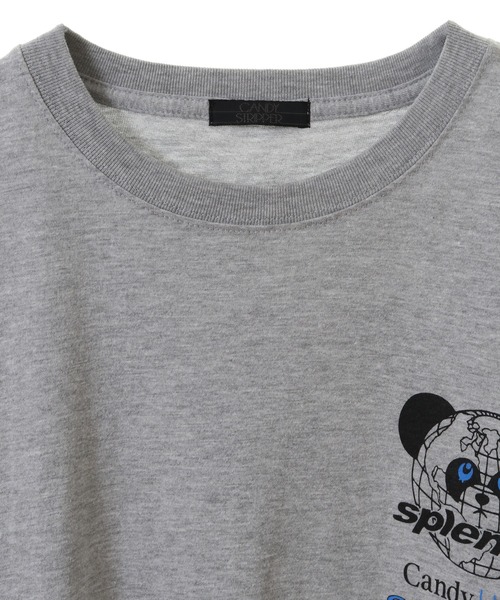 Candy Stripper（キャンディストリッパー）の「CANDY UNION L/S Tシャツ（Tシャツ/カットソー・レディース・ブラック/オフホワイト/ヘザーグレー・2）」の10枚目の写真