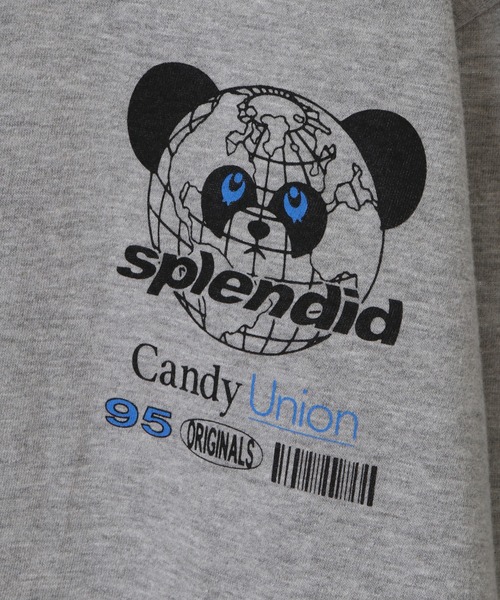 Candy Stripper（キャンディストリッパー）の「CANDY UNION L/S Tシャツ（Tシャツ/カットソー・レディース・ブラック/オフホワイト/ヘザーグレー・2）」の13枚目の写真