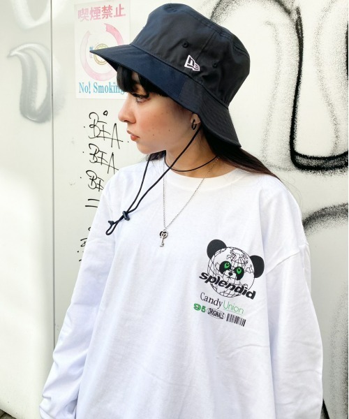 Candy Stripper（キャンディストリッパー）の「CANDY UNION L/S Tシャツ（Tシャツ/カットソー・レディース・ブラック/オフホワイト/ヘザーグレー・2）」の19枚目の写真