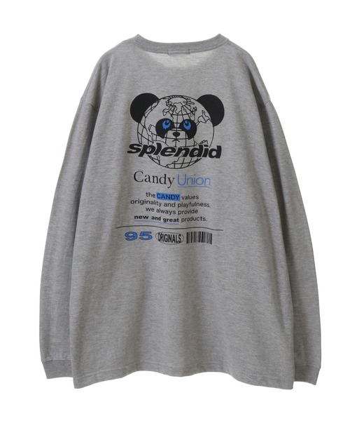 Candy Stripper（キャンディストリッパー）の「CANDY UNION L/S Tシャツ（Tシャツ/カットソー・レディース・ブラック/オフホワイト/ヘザーグレー・2）」の20枚目の写真