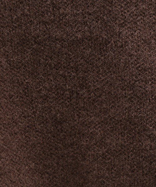 LAKOLE（ラコレ）の「7Gヘアリーヤーンダブルジャカードプルオーバー / 165936（ニット/セーター・レディース・ブラック/ブラウン/ベージュ/ブルー・SMALL/MEDIUM）」の13枚目の写真