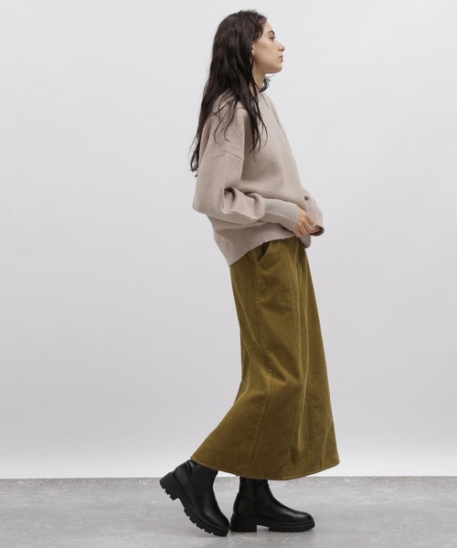 LAKOLE（ラコレ）の「7Gヘアリーヤーンダブルジャカードプルオーバー / 165936（ニット/セーター・レディース・ブラック/ブラウン/ベージュ/ブルー・SMALL/MEDIUM）」の14枚目の写真