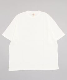 GOLD | GOLD / ゴールド：14/- U.S. COTTON DAMAGE T-SHIRT：22B-GL79025[MUS](Tシャツ/カットソー)