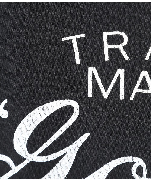 GOLD（ゴールド）の「東洋エンタープライズ GOLD / ゴールド：14/- U.S. COTTON DAMAGE T-SHIRT：22B-GL79025[MUS]（Tシャツ/カットソー・メンズ・ブラック/オフホワイト/ヘザーグレー・M/L/XL）」の9枚目の写真