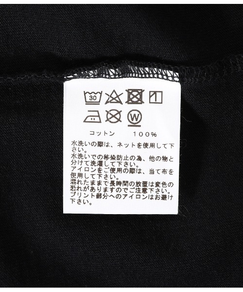 GOLD（ゴールド）の「東洋エンタープライズ GOLD / ゴールド：14/- U.S. COTTON DAMAGE T-SHIRT：22B-GL79025[MUS]（Tシャツ/カットソー・メンズ・ブラック/オフホワイト/ヘザーグレー・M/L/XL）」の10枚目の写真