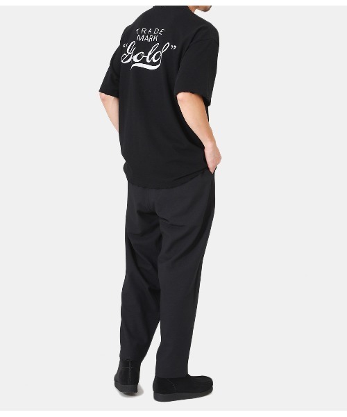 GOLD（ゴールド）の「東洋エンタープライズ GOLD / ゴールド：14/- U.S. COTTON DAMAGE T-SHIRT：22B-GL79025[MUS]（Tシャツ/カットソー・メンズ・ブラック/オフホワイト/ヘザーグレー・M/L/XL）」の14枚目の写真