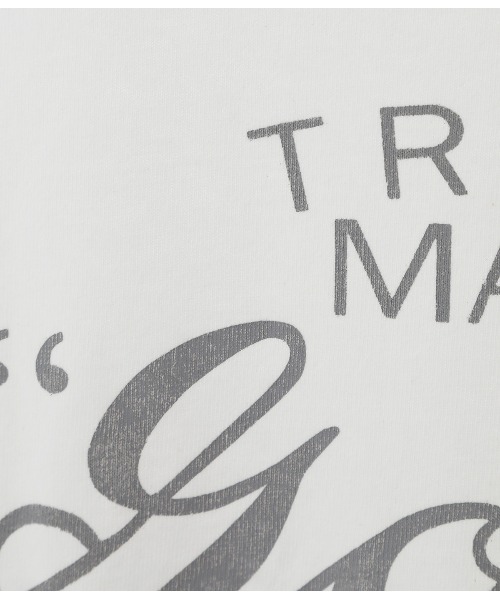 GOLD（ゴールド）の「東洋エンタープライズ GOLD / ゴールド：14/- U.S. COTTON DAMAGE T-SHIRT：22B-GL79025[MUS]（Tシャツ/カットソー・メンズ・ブラック/オフホワイト/ヘザーグレー・M/L/XL）」の18枚目の写真