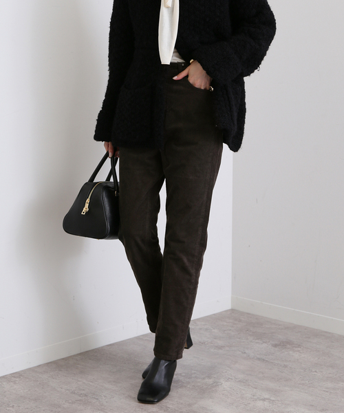 SLOBE IENA（スローブイエナ）の「LE DENIMコーデュロイボーイズ