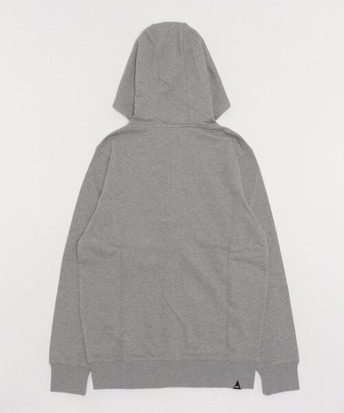 DENHAM(デンハム)の「DENHAM/デンハム/RICHARD HOODY PRSU/GRY(パーカー・メンズ・グレー・S/L/M)」の2枚目の写真