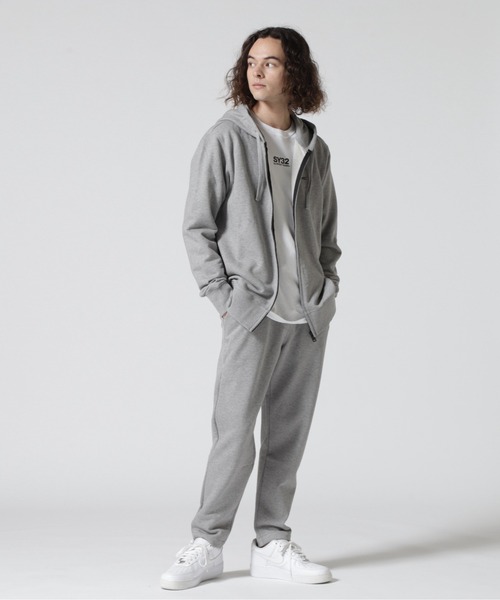 DENHAM(デンハム)の「DENHAM/デンハム/RICHARD HOODY PRSU/GRY(パーカー・メンズ・グレー・S/L/M)」の4枚目の写真