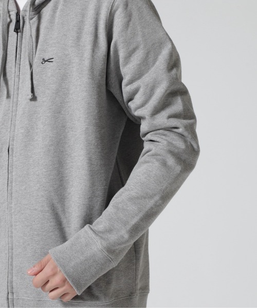 DENHAM(デンハム)の「DENHAM/デンハム/RICHARD HOODY PRSU/GRY(パーカー・メンズ・グレー・S/L/M)」の8枚目の写真