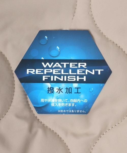 CONVERSE（コンバース）の「CONVERSE/コンバース 2way ノーカラー 裏フリース キルティングコートジャケット/中綿インナーダウンジャケット/撥水（ノーカラージャケット・メンズ・ブラック/オリーブ/ベージュ・M/L/LL）」の15枚目の写真