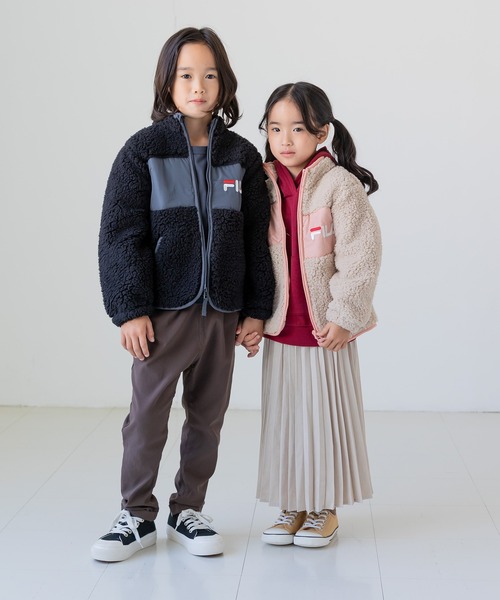 FILA（フィラ）の「FILA / ボアジャケット（ブルゾン）」 - WEAR