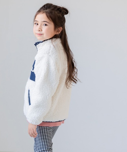 FILA（フィラ）の「FILA / ボアジャケット（ブルゾン）」 - WEAR