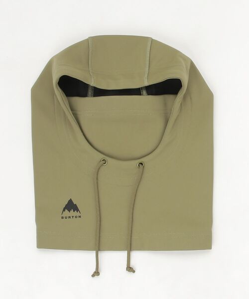 BURTON（バートン）の「Bonded フード（ネックウォーマー/スヌード・メンズ・ブラック/オリーブ・FREE/ONESIZE(L)）」の6枚目の写真
