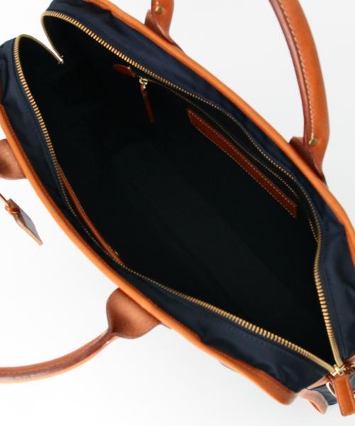 Felisi(フェリージ)の「Felisi / DSナイロンブリーフケース(ビジネスバッグ・メンズ・ブラック/インディゴブルー/ネイビー・ONE SIZE)」の18枚目の写真