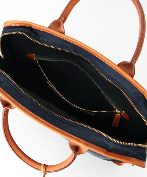 Felisi(フェリージ)の「Felisi / DSナイロンブリーフケース(ビジネスバッグ・メンズ・ブラック/インディゴブルー/ネイビー・ONE SIZE)」の7枚目の写真