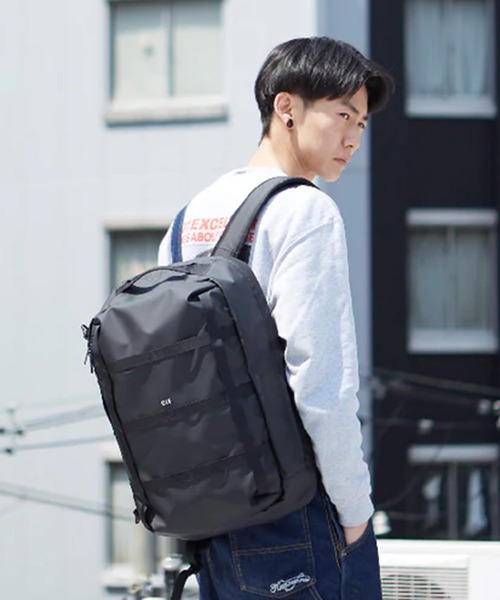 CIE(シー)の「【CIE】GRID-3 2WAY BACKPACK 032053(バックパック/リュック・メンズ・ブラック/ネイビー/オリーブ・FREE)」の22枚目の写真