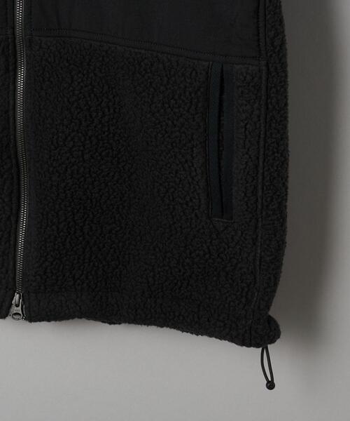 THE NORTH FACE PURPLE LABEL（ザ ノースフェイス パープルレーベル）の「【別注】 ＜THE NORTH FACE PURPLE LABEL＞ FIELD DENALI JACKET/アウター（その他アウター・メンズ・ブラック/ダークグレー/パープル・S/M/L/XL）」の18枚目の写真