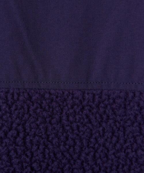 THE NORTH FACE PURPLE LABEL（ザ ノースフェイス パープルレーベル）の「【別注】 ＜THE NORTH FACE PURPLE LABEL＞ FIELD DENALI JACKET/アウター（その他アウター・メンズ・ブラック/ダークグレー/パープル・S/M/L/XL）」の21枚目の写真