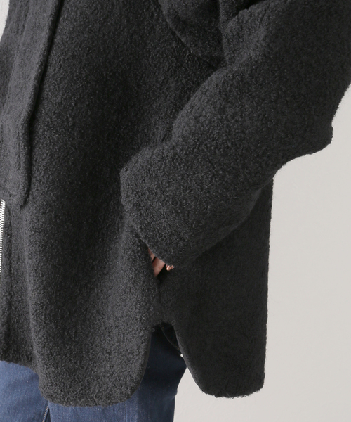 セール】【GANNI/ガニー】 ブークレウールコート（その他