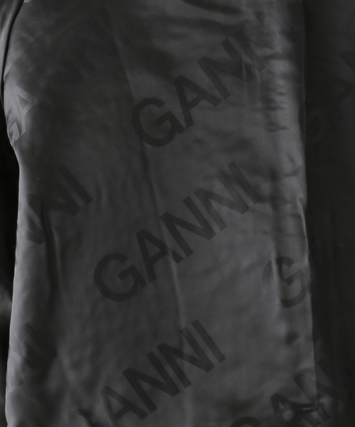 セール】【GANNI/ガニー】 ブークレウールコート（その他アウター）｜U