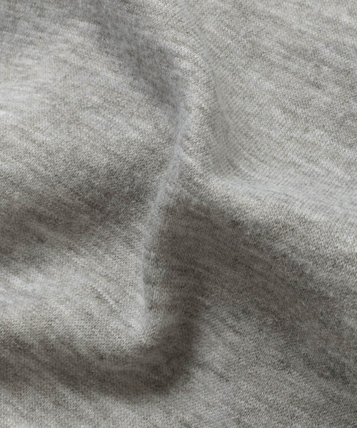 GLAZOS（グラソス）の「裏シャギー・ワッペントレーナー（スウェット・キッズ・グレー/カーキ/パープル・170cm/150cm/160cm/140cm）」の11枚目の写真