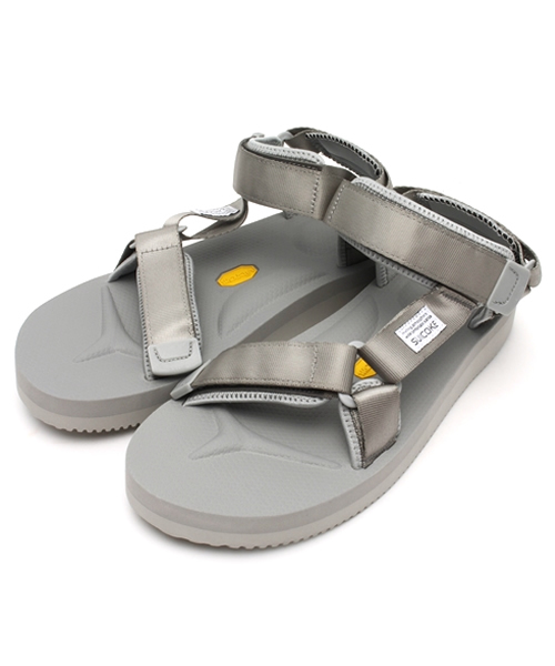 suicoke(スイコック)の「SUICOKE×BEAMS / 別注 DEPA-V(サンダル・メンズ・ホワイト/グレー・10inch/9inch/7inch/8inch)」の1枚目の写真