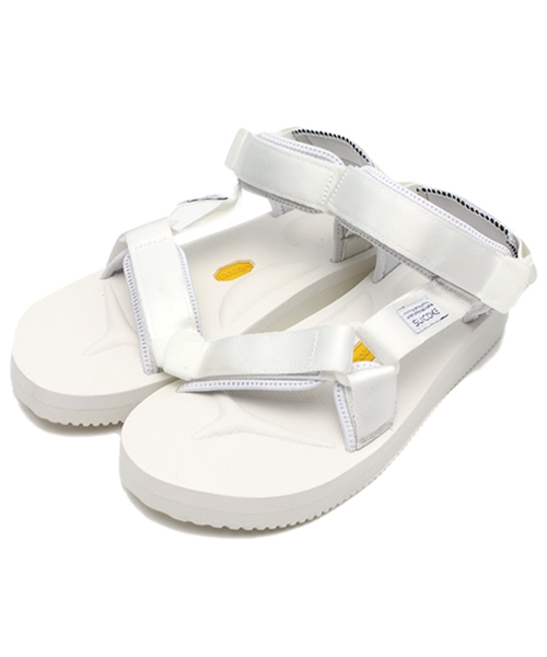 suicoke(スイコック)の「SUICOKE×BEAMS / 別注 DEPA-V(サンダル・メンズ・ホワイト/グレー・10inch/9inch/7inch/8inch)」の2枚目の写真