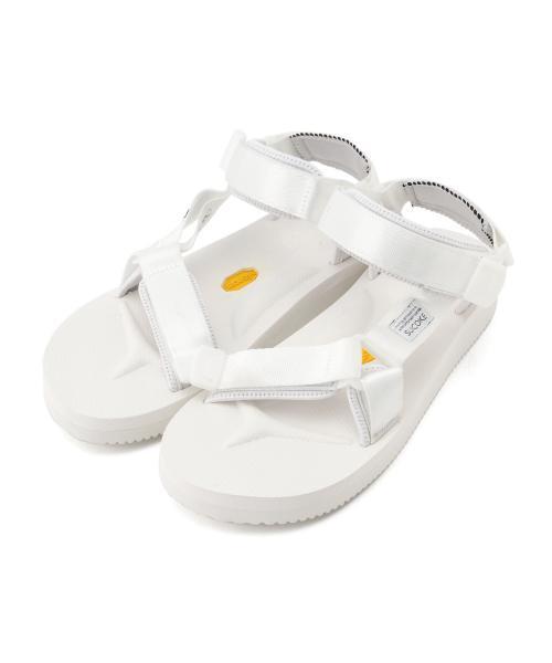 suicoke(スイコック)の「SUICOKE×BEAMS / 別注 DEPA-V(サンダル・メンズ・ホワイト/グレー・10inch/9inch/7inch/8inch)」の3枚目の写真