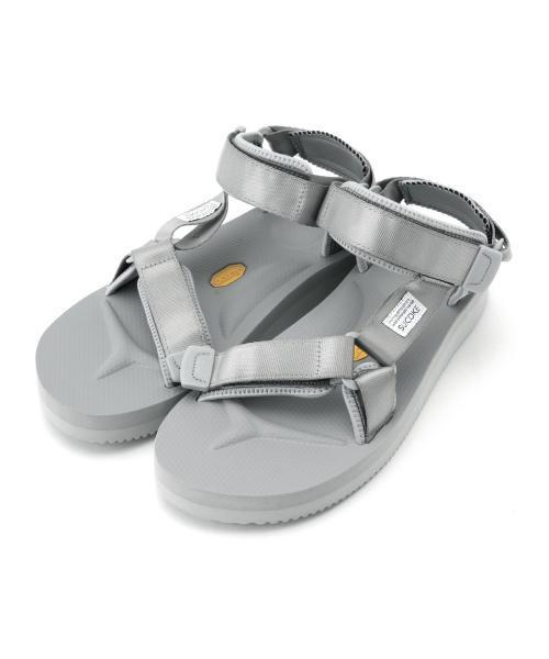 suicoke(スイコック)の「SUICOKE×BEAMS / 別注 DEPA-V(サンダル・メンズ・ホワイト/グレー・10inch/9inch/7inch/8inch)」の4枚目の写真