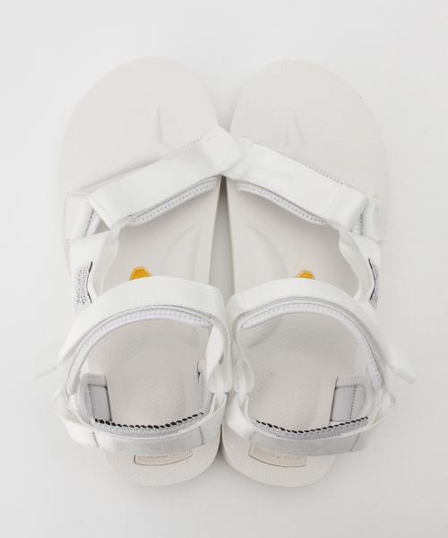 suicoke(スイコック)の「SUICOKE×BEAMS / 別注 DEPA-V(サンダル・メンズ・ホワイト/グレー・10inch/9inch/7inch/8inch)」の5枚目の写真