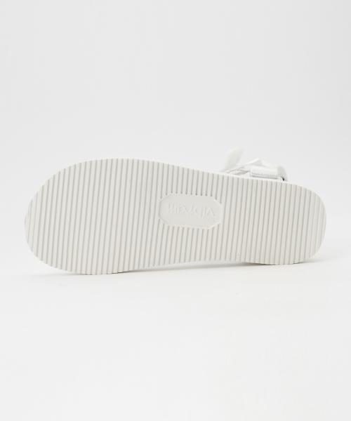 suicoke(スイコック)の「SUICOKE×BEAMS / 別注 DEPA-V(サンダル・メンズ・ホワイト/グレー・10inch/9inch/7inch/8inch)」の7枚目の写真