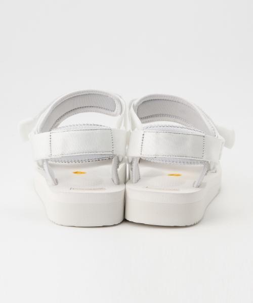 suicoke(スイコック)の「SUICOKE×BEAMS / 別注 DEPA-V(サンダル・メンズ・ホワイト/グレー・10inch/9inch/7inch/8inch)」の8枚目の写真