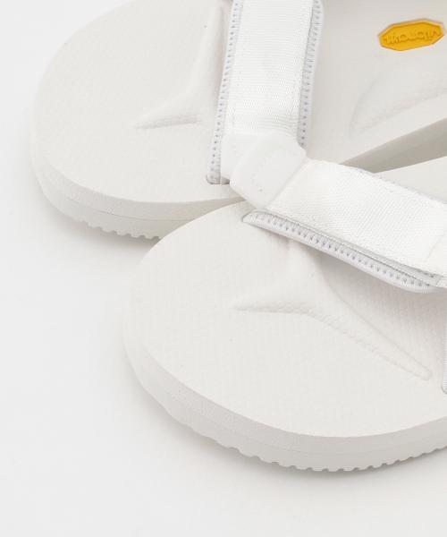suicoke(スイコック)の「SUICOKE×BEAMS / 別注 DEPA-V(サンダル・メンズ・ホワイト/グレー・10inch/9inch/7inch/8inch)」の9枚目の写真