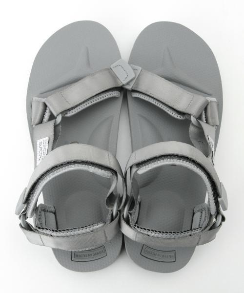 suicoke(スイコック)の「SUICOKE×BEAMS / 別注 DEPA-V(サンダル・メンズ・ホワイト/グレー・10inch/9inch/7inch/8inch)」の10枚目の写真