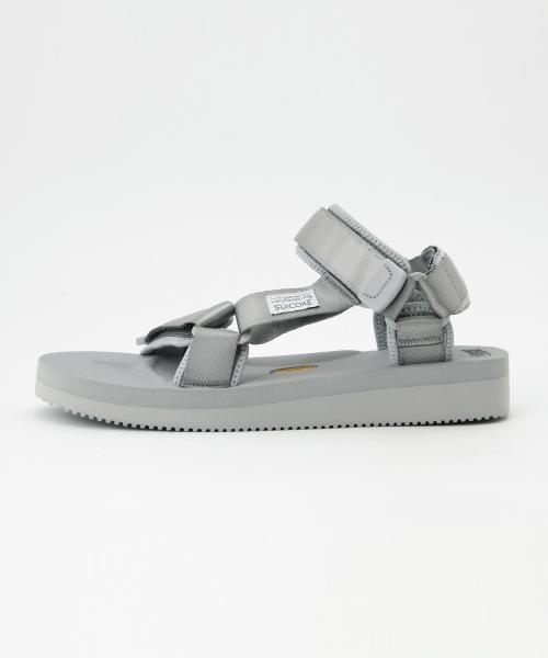 suicoke(スイコック)の「SUICOKE×BEAMS / 別注 DEPA-V(サンダル・メンズ・ホワイト/グレー・10inch/9inch/7inch/8inch)」の11枚目の写真