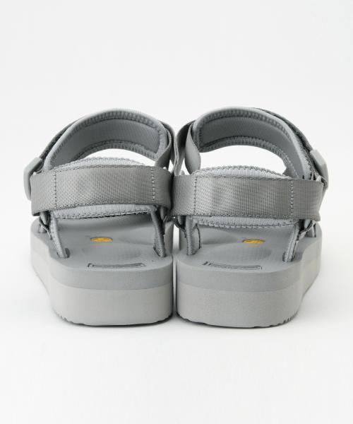 suicoke(スイコック)の「SUICOKE×BEAMS / 別注 DEPA-V(サンダル・メンズ・ホワイト/グレー・10inch/9inch/7inch/8inch)」の14枚目の写真