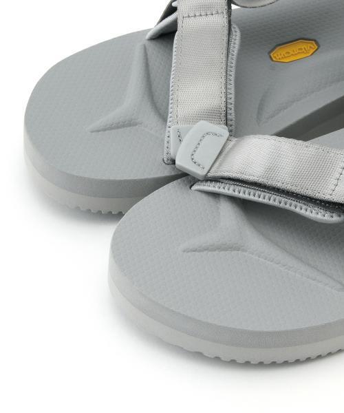 suicoke(スイコック)の「SUICOKE×BEAMS / 別注 DEPA-V(サンダル・メンズ・ホワイト/グレー・10inch/9inch/7inch/8inch)」の12枚目の写真