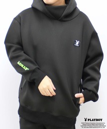 PLAYBOY | 【GOLF】ゴルフウェア　PLAYBOYボンディングパーカー(パーカー)